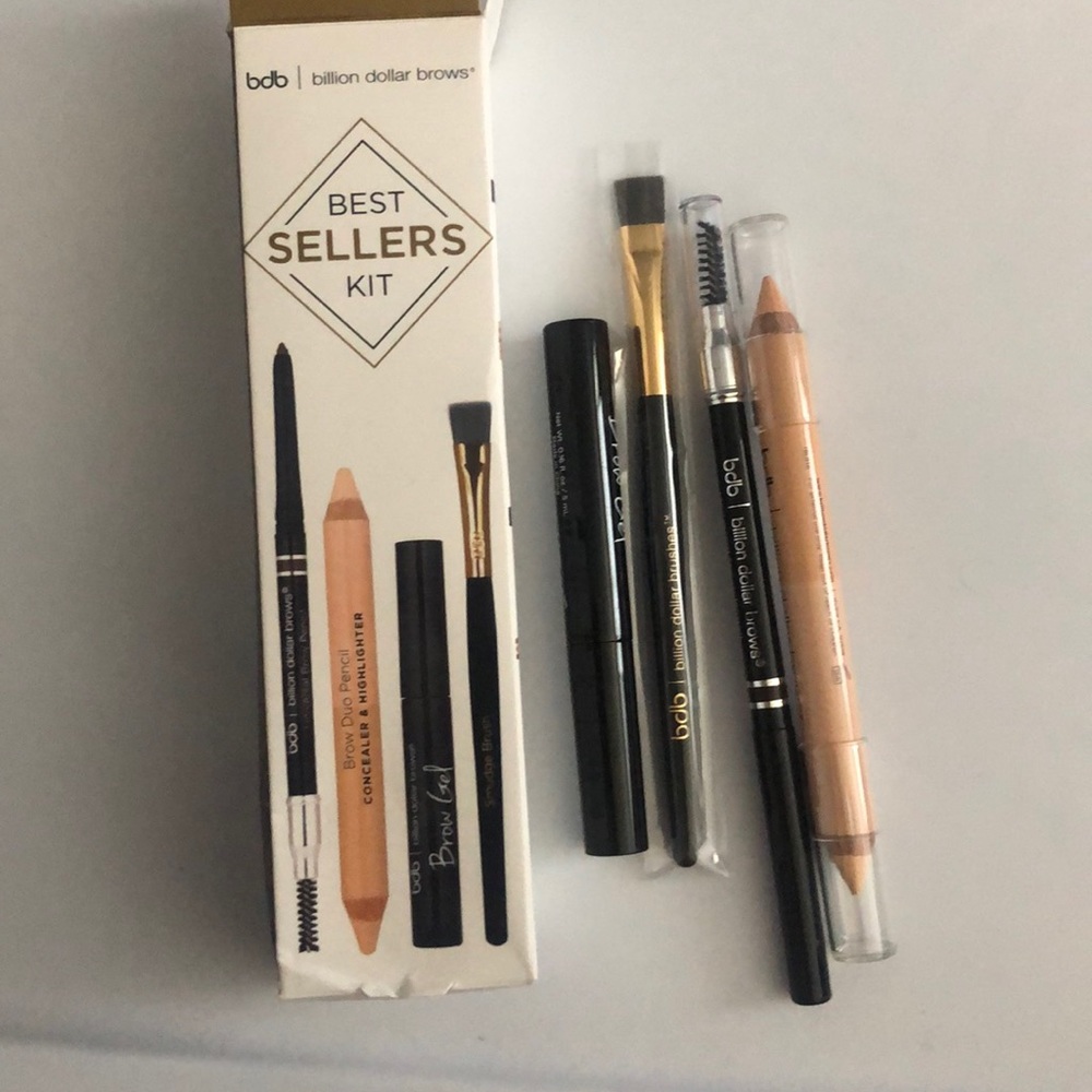 Billion Dollar Brows Best Sellers Kit